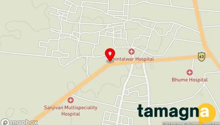 map of Sp Patil Computer store in Degloor