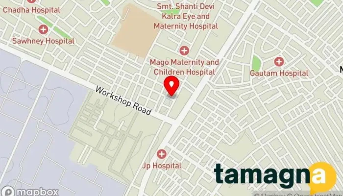 map of Spectrum Digital Mall Computer store in Yamuna Nagar