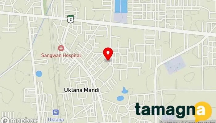 map of S.S Computer 💻 Computer accessories store in Uklanamandi, Budha Khera
