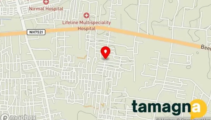 map of SS COMPUTERS Computer store, Computer accessories store, Computer networking service, Computer repair service in Chhatrapati Sambhajinagar