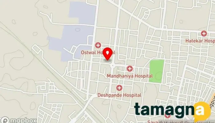 map of SS Mobile shop Computer store in Gandhi Ward