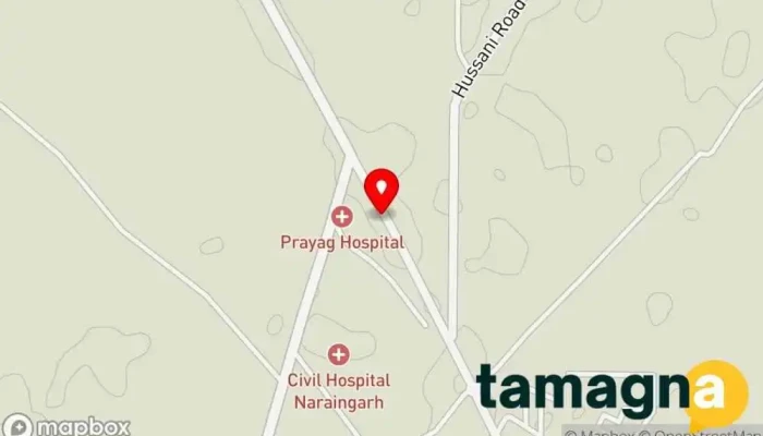 map of Star Sticker Computer store in Naraingarh