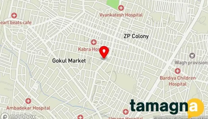 map of STELLER PC'S Computer store, Video game store in Amravati
