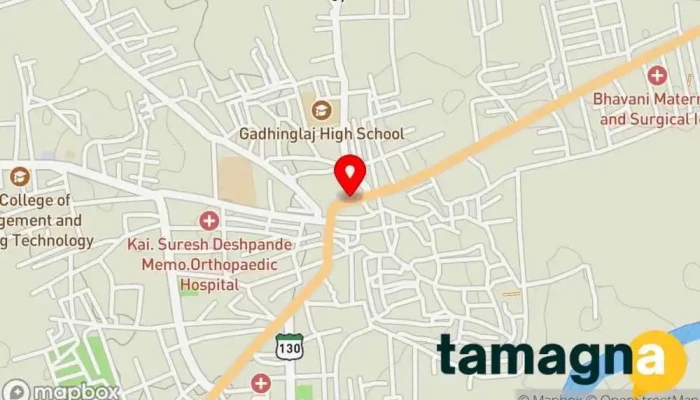 map of Step up computers Computer store, Computer accessories store, Computer repair service, Computer service, Printer repair service in Gadhinglaj