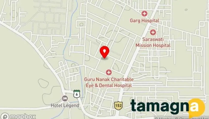 map of Such Security Solution Computer store in Pehowa