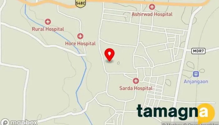 map of Sufiyan Cyber Cafe Internet cafe in Anjangaon