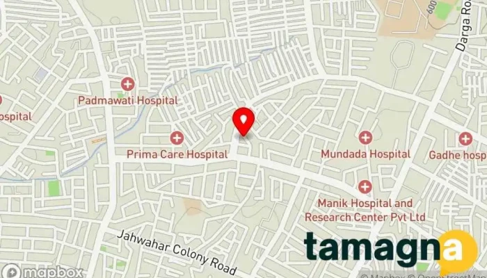 map of Sundaram Computers Aurangabad Electronics store in Chhatrapati Sambhajinagar