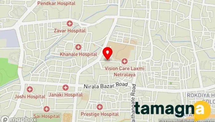 map of Sundaram Technology Computer store, Computer repair service, Computer wholesaler in Chhatrapati Sambhajinagar