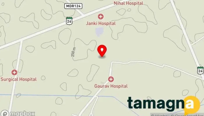 map of Sunil Computer Computer service in Kanina