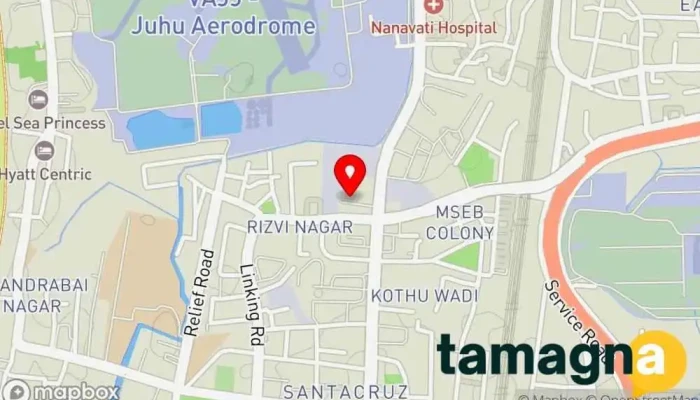 map of Sunny Computers Computer repair service in Dheeraj Heritage