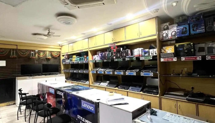 Super Computer And Electronics -  Inside - Amravati