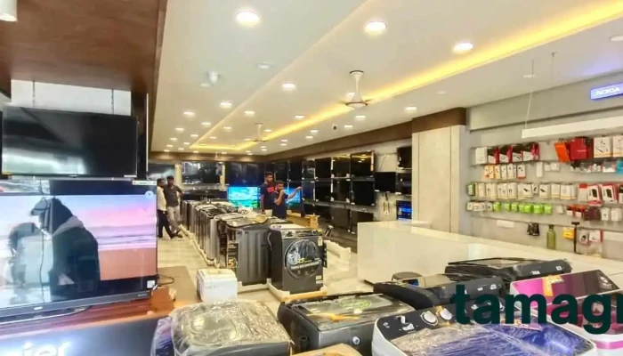 Super Electronics Daund -  Inside - Daund