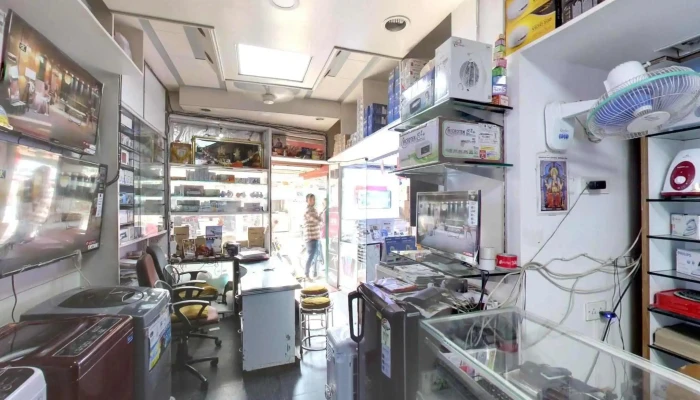 Super Electronics Daund -  Street View 360deg - Daund