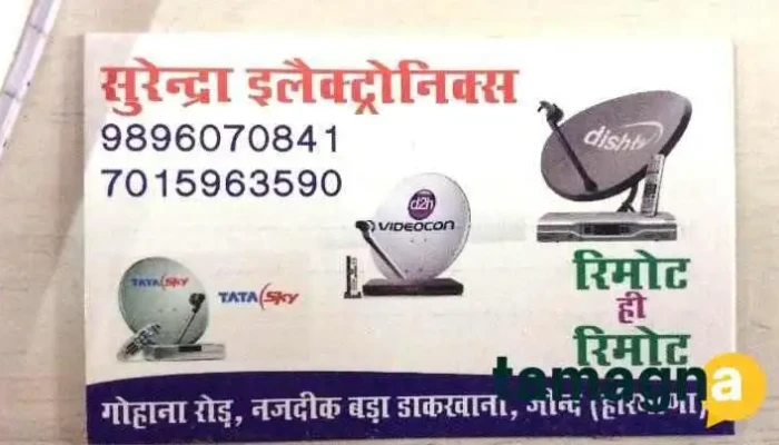 Surendra Electronics -  All - Jind