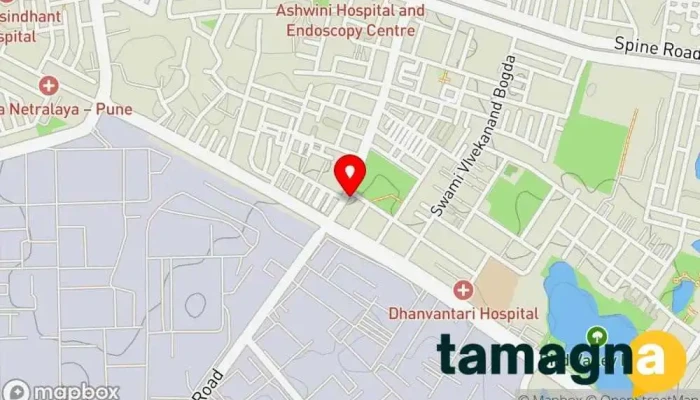 map of SURYA ELECTRONICS - CHINCHWAD Electronics store, Air conditioning store, Cell phone accessory store, Cell phone store, Computer store, Electronics wholesaler, Home theater store, Refrigerator store, Washer & dryer store in Pune, Pimpri-Chinchwad