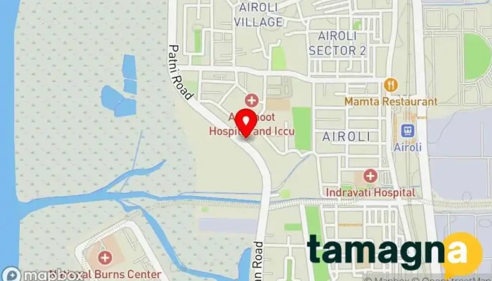 map of Sushant Computers & Laptop Repairing Computer service, Computer accessories store, Computer repair service, Computer store in Navi Mumbai