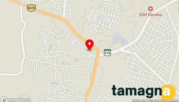 map of स्वामी समर्थ ऑनलाईन सुविधा केंद्र & झेरॉक्स Computer store in Darwha