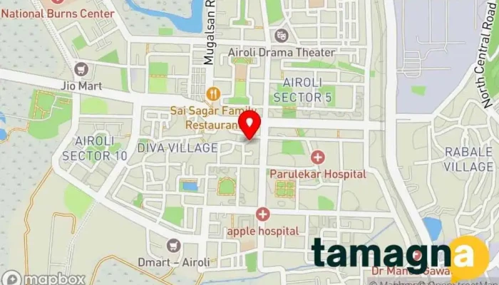 map of Swaraj Computer Technology - Computer Services Airoli Ghansoli Rabale -maintenance-repair Printer Computer store, Business networking company, Camera store, Computer networking service, Computer repair service, Computer software store, Photographer in Navi Mumbai