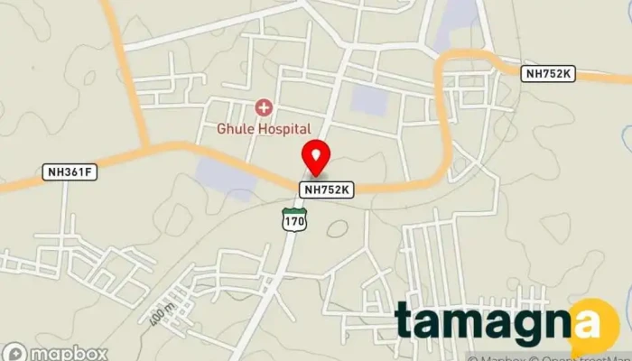 map of Swaraj Digital & print Media Computer store in Gangakhed