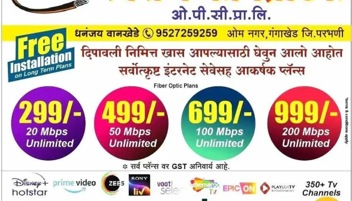 Swaraj Fibrotech Opc Pvt Ltd All - Gangakhed