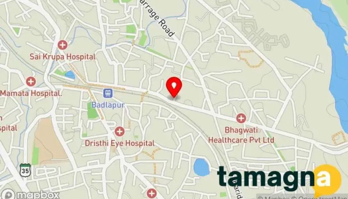 map of Swastik Computers Computer store in Badlapur