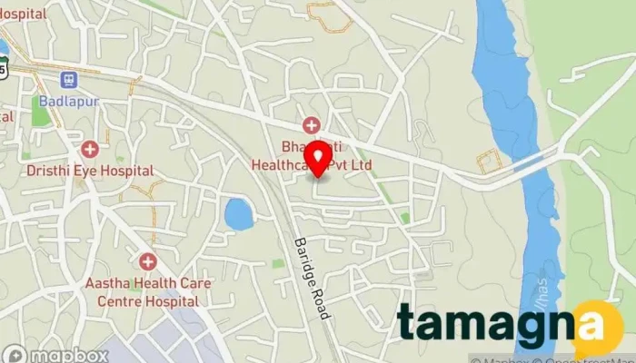 map of Tabslogic Technologies Private Limited Software company, Computer accessories store, Computer consultant, Computer networking service, Computer repair service, Computer service, Computer store, Internet marketing service, Web hosting company, Website designer in Badlapur