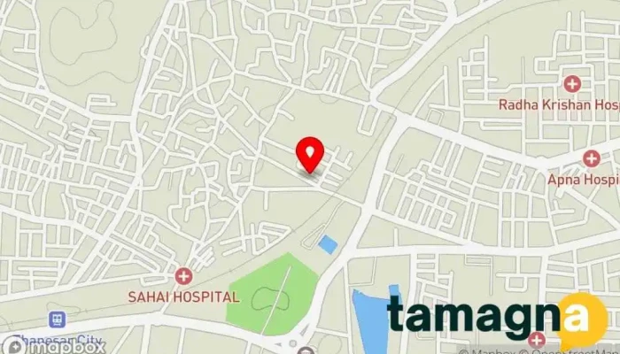 map of Tagore Ji Computers Computer service in Thanesar
