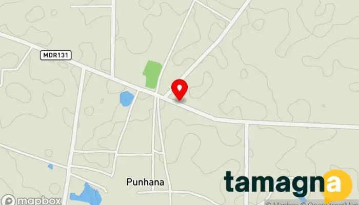 map of Tahir Invaytar Betriy Computer store in Punhana