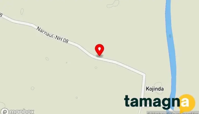 map of TAMMANA FURNITURE WORKS Shop supermarket furniture store in Kojinda, Narnaul Rural