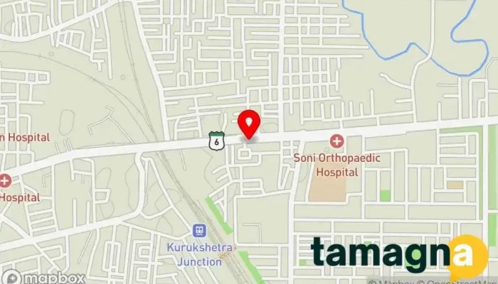 map of Tanya computers Computer store in Kurukshetra