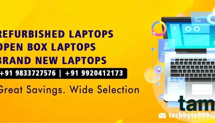 Tech Byte Computers Refurbished Laptops By Owner - Dombivli