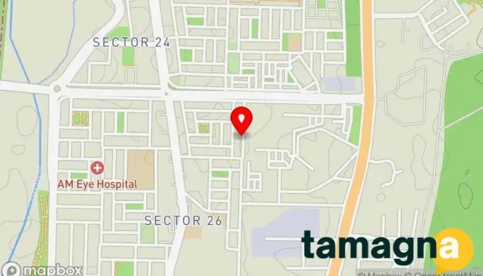 map of Tech solutions Computer repair service, Wholesaler in Panchkula, Bana Madanpur