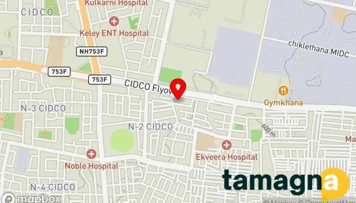 map of Tech World Computers Computer store, Computer service in Chhatrapati Sambhajinagar