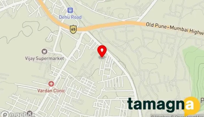map of TechNaaz Computer support and services in Dehu Road