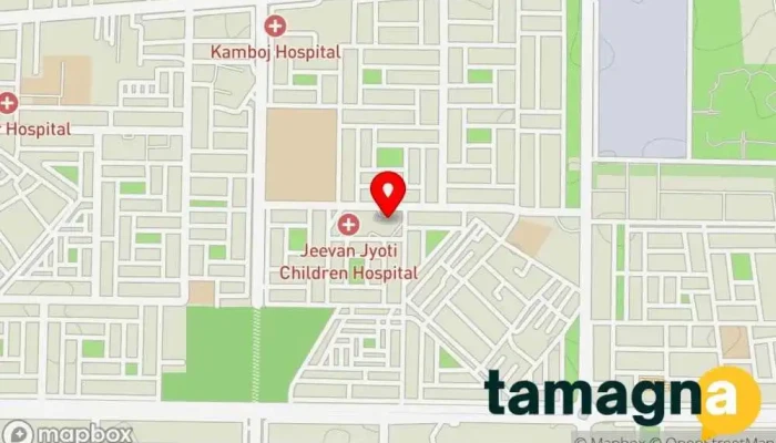 map of Techno20 Computer repair service, Computer accessories store, Printer ink refill store, Printer repair service, Used computer store in Kurukshetra