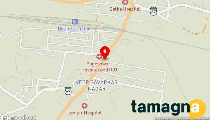 map of Technosoft Computers Computer store, Computer repair service, Printer ink refill store, Printer repair service in Daund