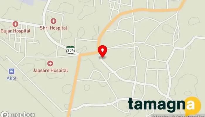 map of Tejas computer Computer accessories store in Akot
