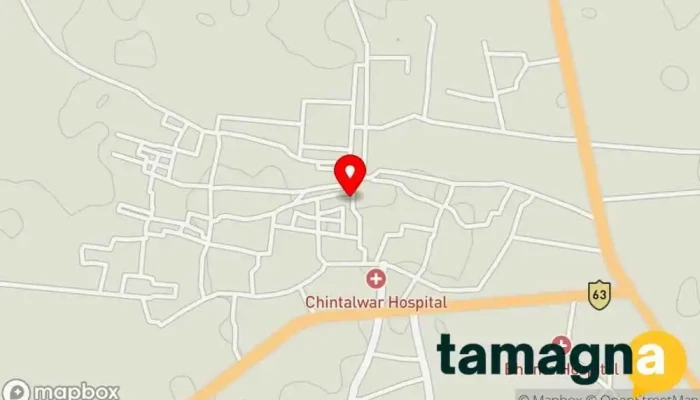 map of Thadke Multiservices Computer store in Nanded, Degloor