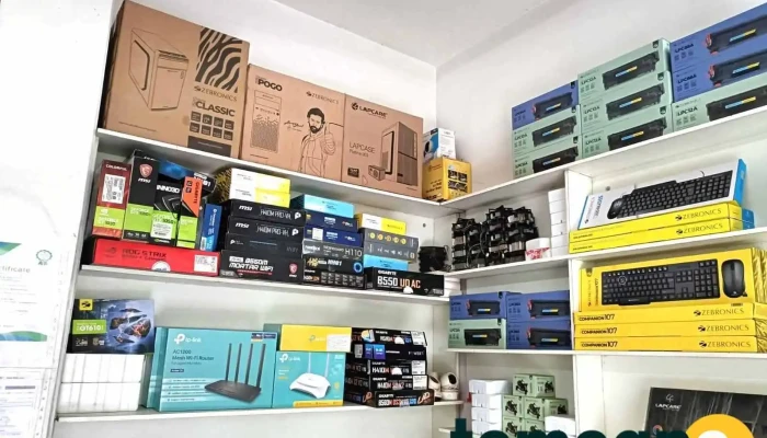 The Computer Store Murtim Solution Inside - Bapane, Juchandra