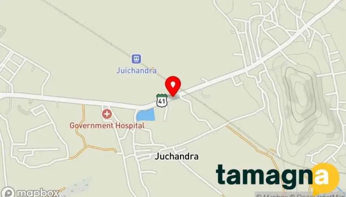 map of THE COMPUTER STORE (MURTIM SOLUTION) Computer store in Bapane, Juchandra