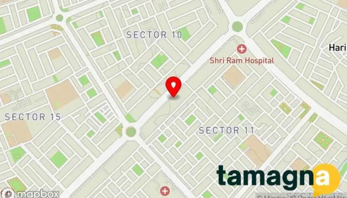 map of The computer world Computer service, Computer networking service, Computer repair service, Printer ink refill store, Printer repair service, Screen repair service in sector 11 panchkula, Panchkula