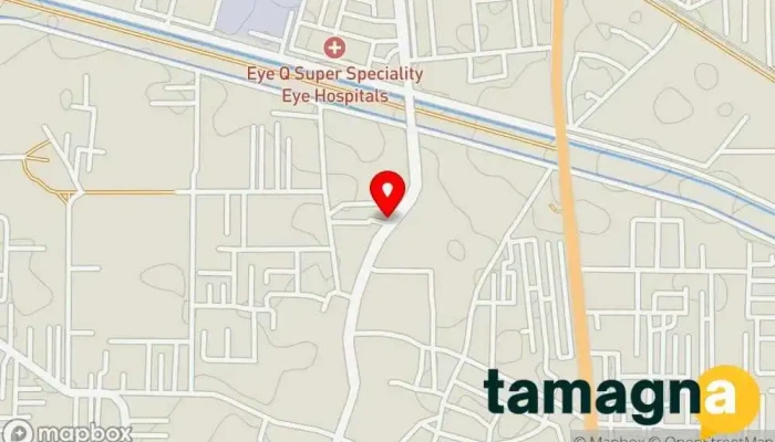 map of THE COMPUTER WORLD Computer store in Tohana
