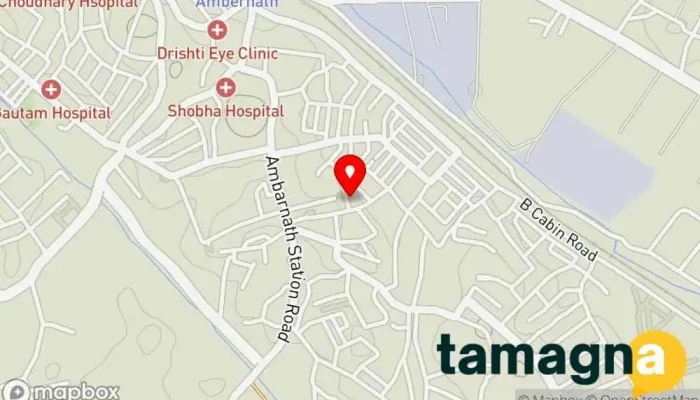 map of THE COMPUTERS Computer store in Ambernath