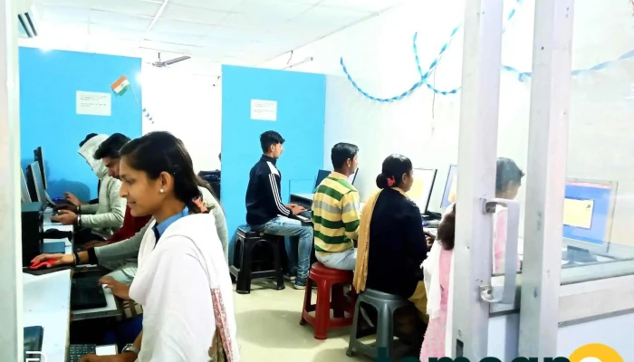 The Education Point Computer Centre -  Building - Rohtak