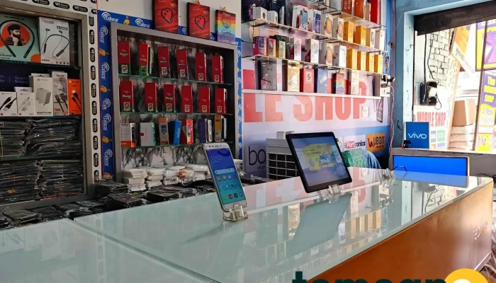 The Mobile Shop -  Inside - Kharkhoda