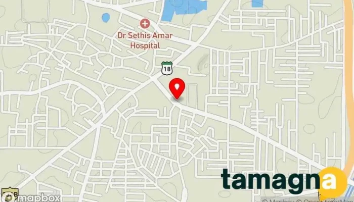 map of The mobile shop Cell phone store in Kharkhoda