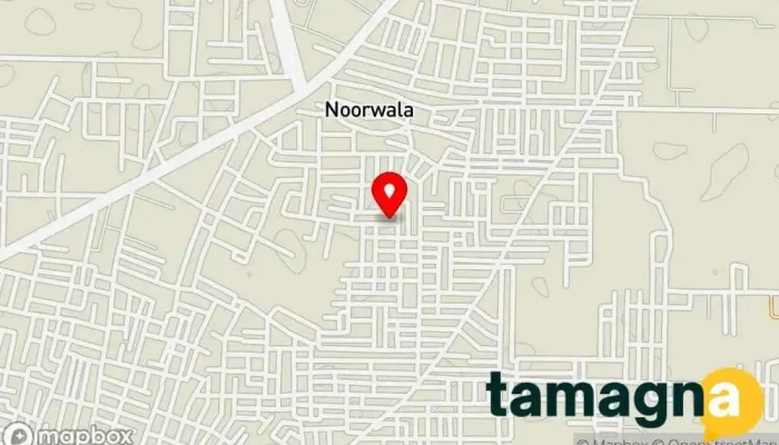 map of The Panipat Computer Life Computer repair service in Panipat, Panipat Taraf Makhdum Zadgan