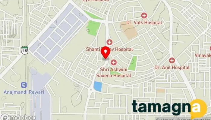 map of Titan Eye+ at Bawal Road, Rewari Optician, Contact lenses supplier, Eye care center, Glasses repair service, Optical instrument repair service, Optical products manufacturer, Optical wholesaler, Optometrist, Sunglasses store in Rewari