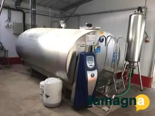 Tiwari Dairy Farm Mrtulsiram Tiwari Inside - Narnaul