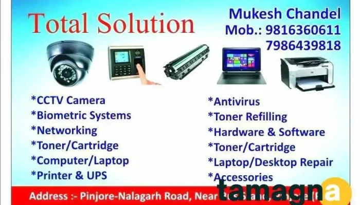 Total It Solution -  By Owner - Pinjore